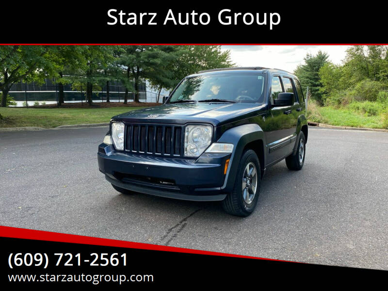 2008 Jeep Liberty for sale at Starz Auto Group in Delran NJ