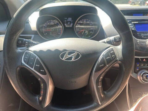 2013 Hyundai Elantra Coupe GS