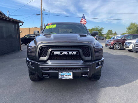 2017 RAM 1500 Rebel