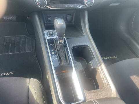 2024 Nissan Sentra SV