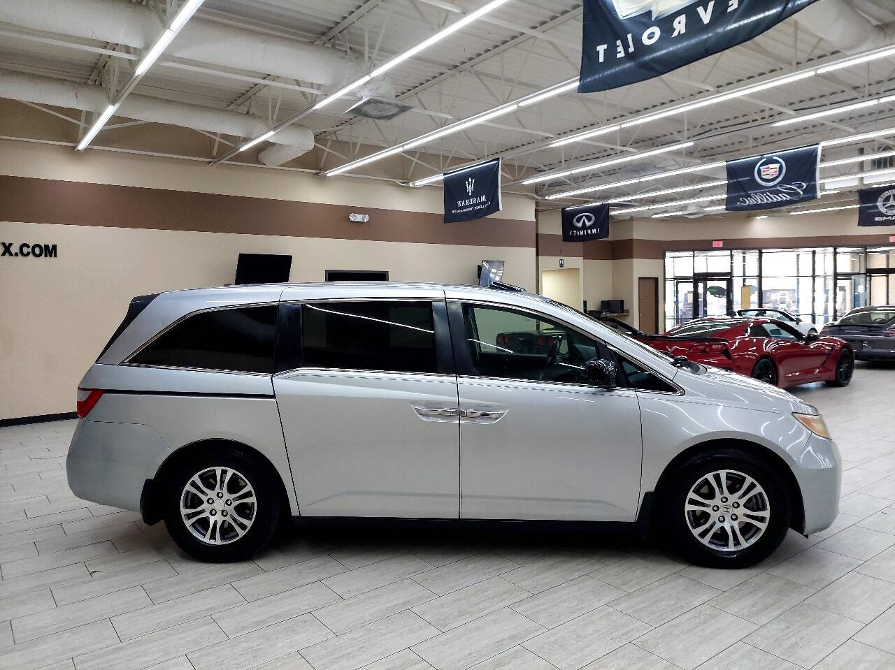 2012 Honda Odyssey for sale at DFW Auto & Services Inc in Fort Worth, TX