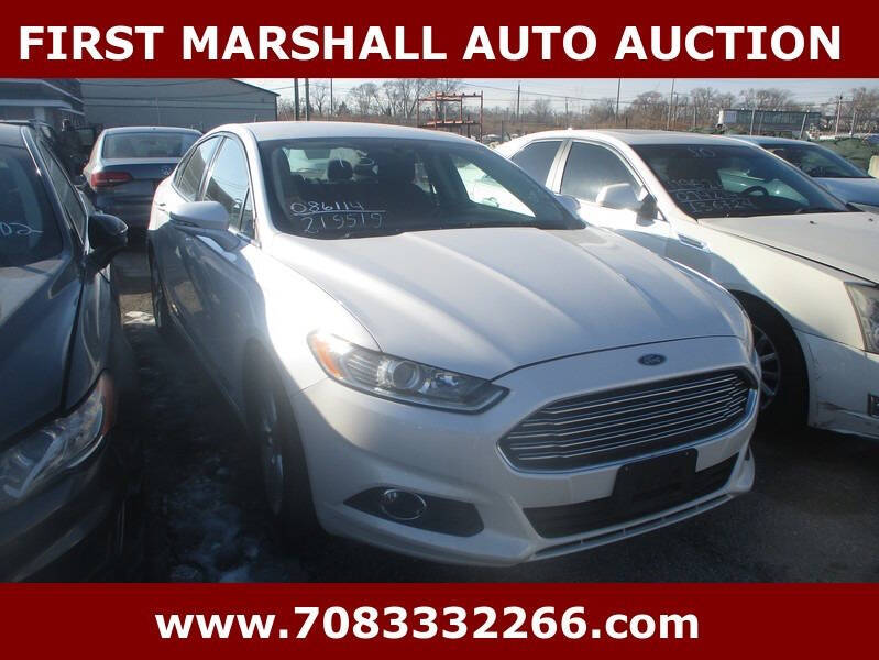 2016 Ford Fusion SE