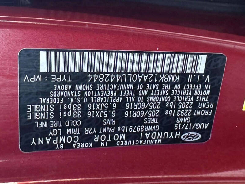 2020 Hyundai Kona SE