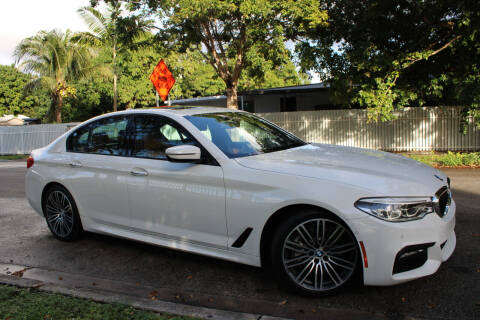 2018 BMW 5 Series 540i