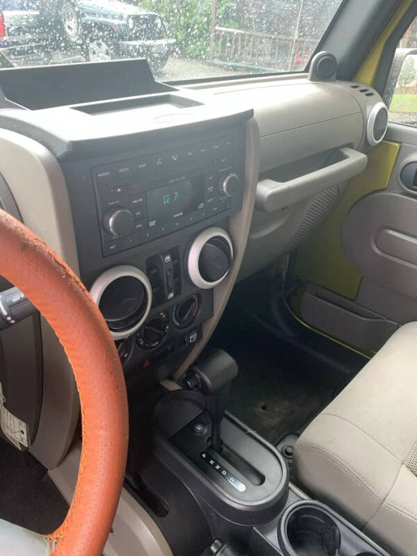 2008 Jeep Wrangler Unlimited Sahara