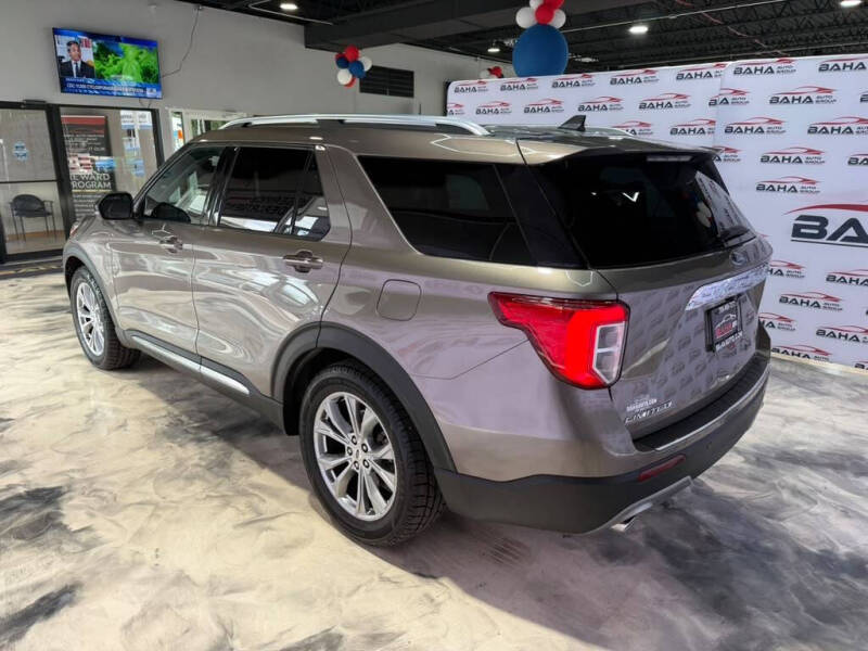 2021 Ford Explorer Limited