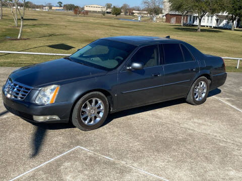 2010 Cadillac DTS for sale at M A Affordable Motors in Baytown TX