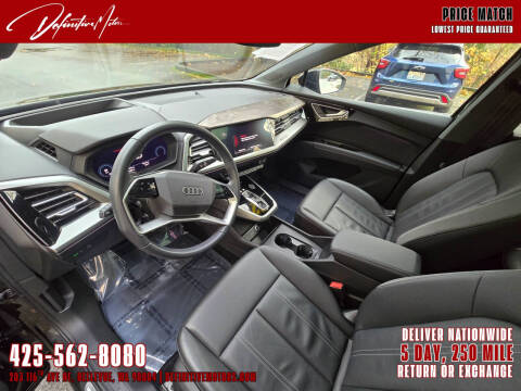 2022 Audi Q4 e-tron quattro Prestige 50