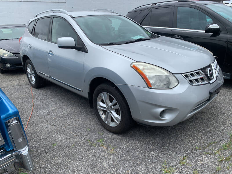 2012 Nissan Rogue SV w/SL Package