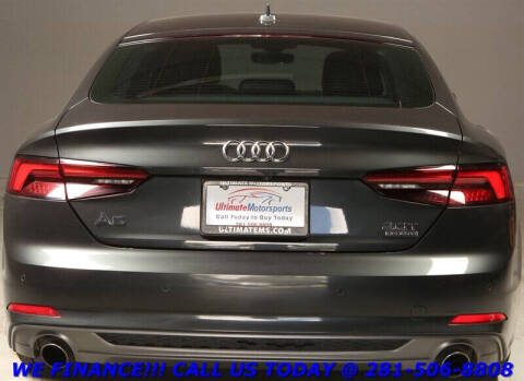 2018 Audi A5 Sportback 2.0T quattro Premium Plus