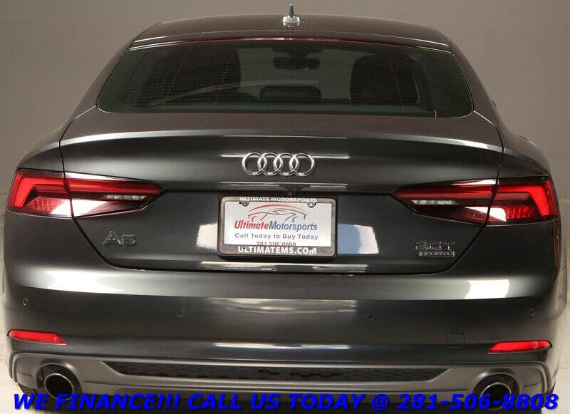 2018 Audi A5 Sportback 2.0T quattro Premium Plus