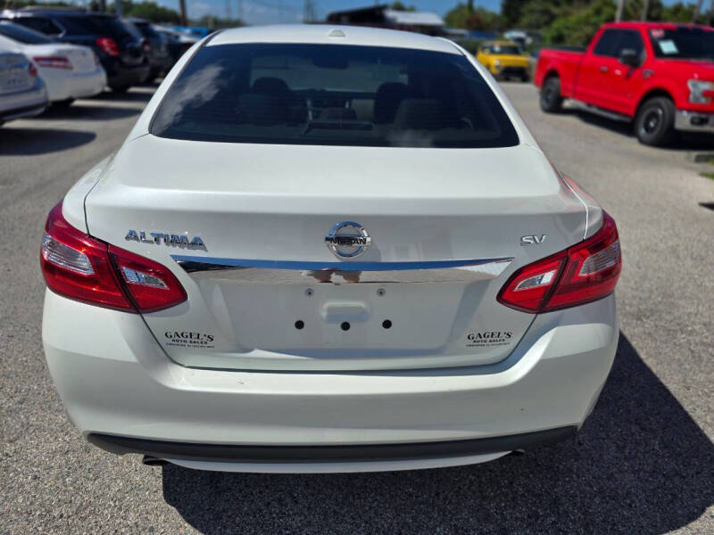 2017 Nissan Altima 2.5 SV