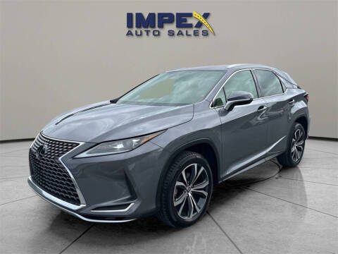 2021 Lexus RX 350 for sale at Impex Auto Sales in Greensboro NC