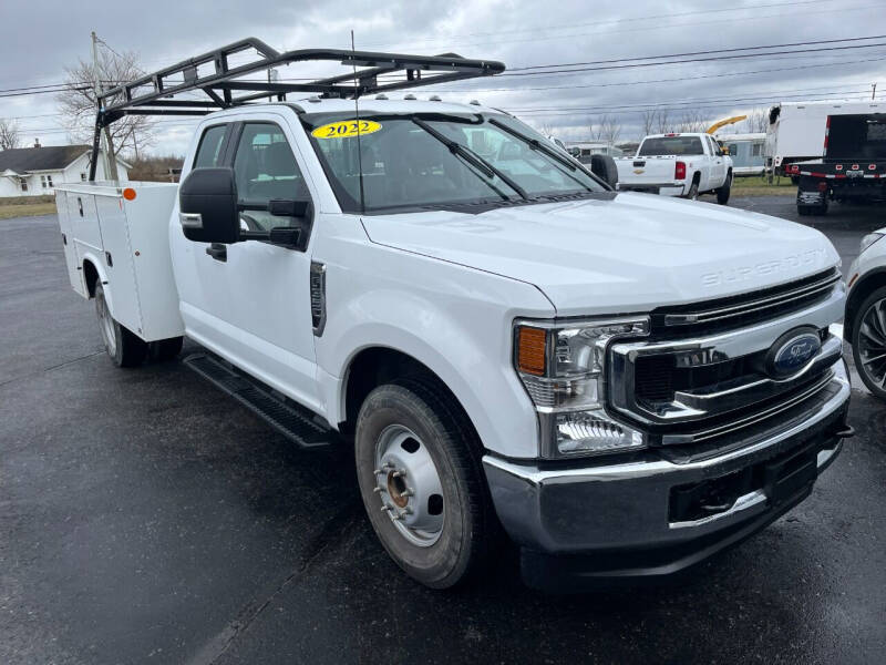 2022 Ford F-350 Super Duty for sale at Automotive Wholesale Warehouse Ltd in Defiance OH