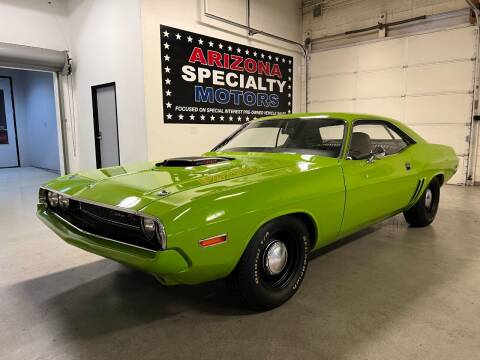 1971 Dodge Challenger for sale at Arizona Specialty Motors in Tempe AZ