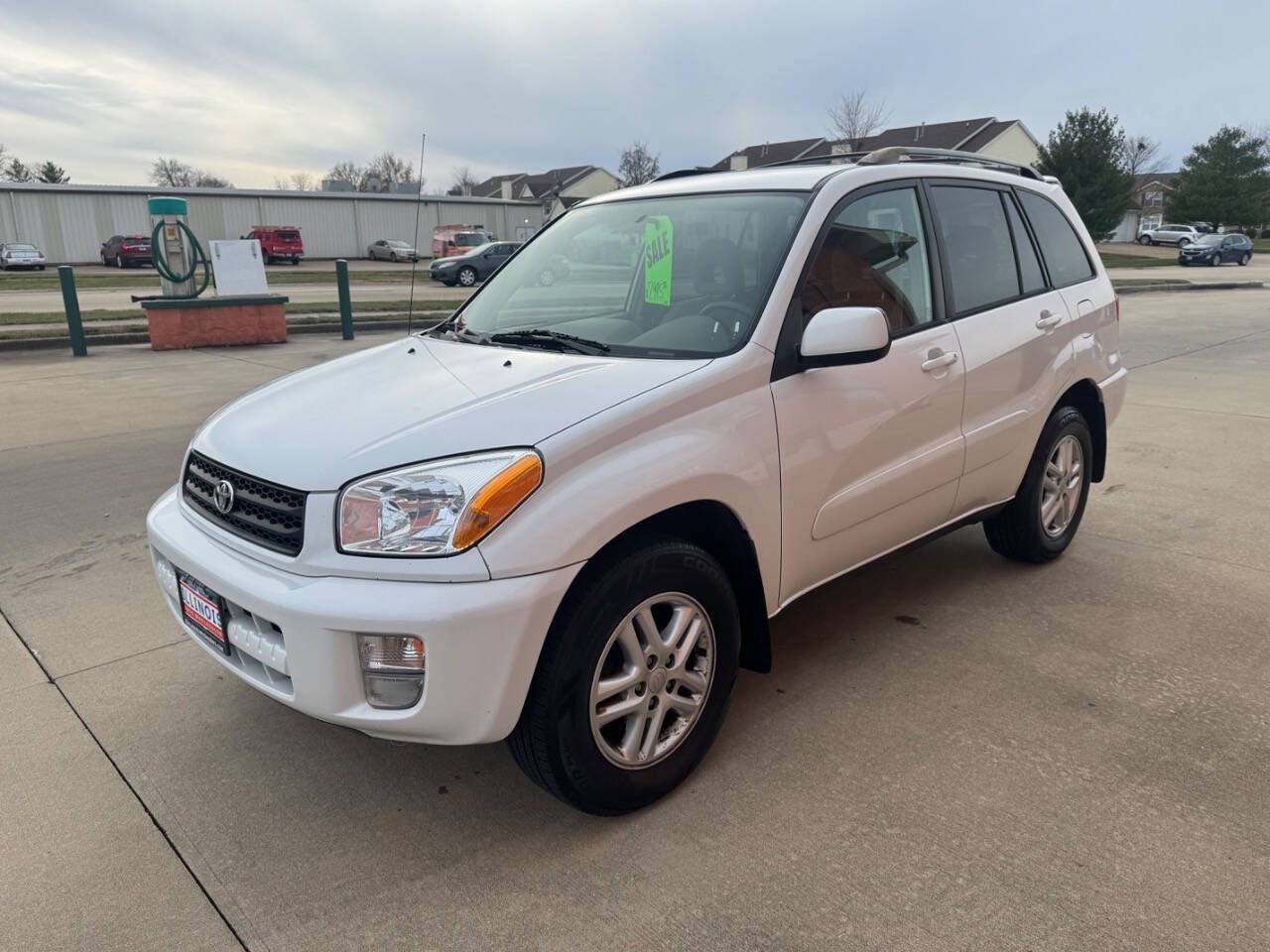 2003 Toyota RAV4 for sale at Illinois Auto Wholesalers in Tolono, IL