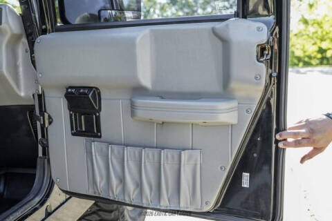 2003 HUMMER H1 Open Top