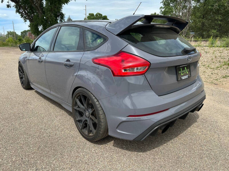 2016 Ford Focus RS
