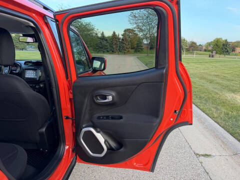 2018 Jeep Renegade Latitude