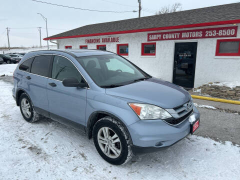 2011 Honda CR-V for sale at Sarpy County Motors in Springfield NE