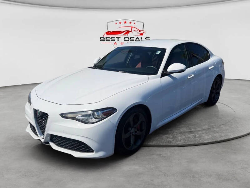 2019 Alfa Romeo Giulia Sport