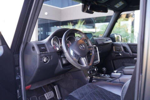 2017 Mercedes-Benz G-Class G 550 4x4 Squared