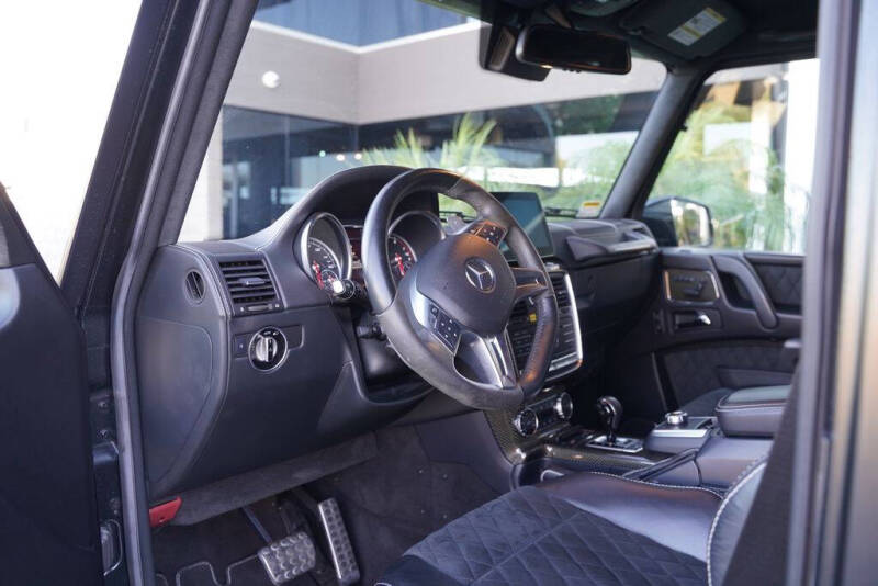 2017 Mercedes-Benz G-Class G 550 4x4 Squared