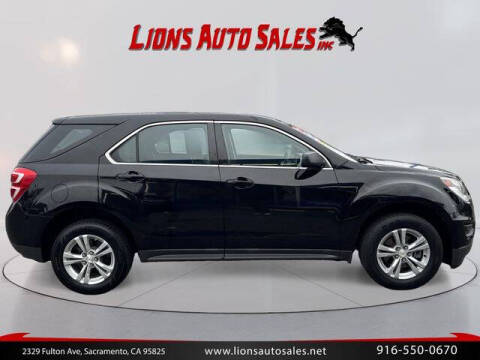 2016 Chevrolet Equinox LS