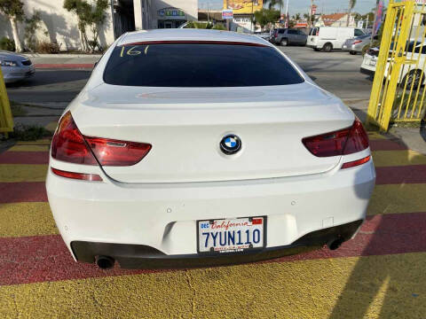 2013 BMW 6 Series 640i Gran Coupe