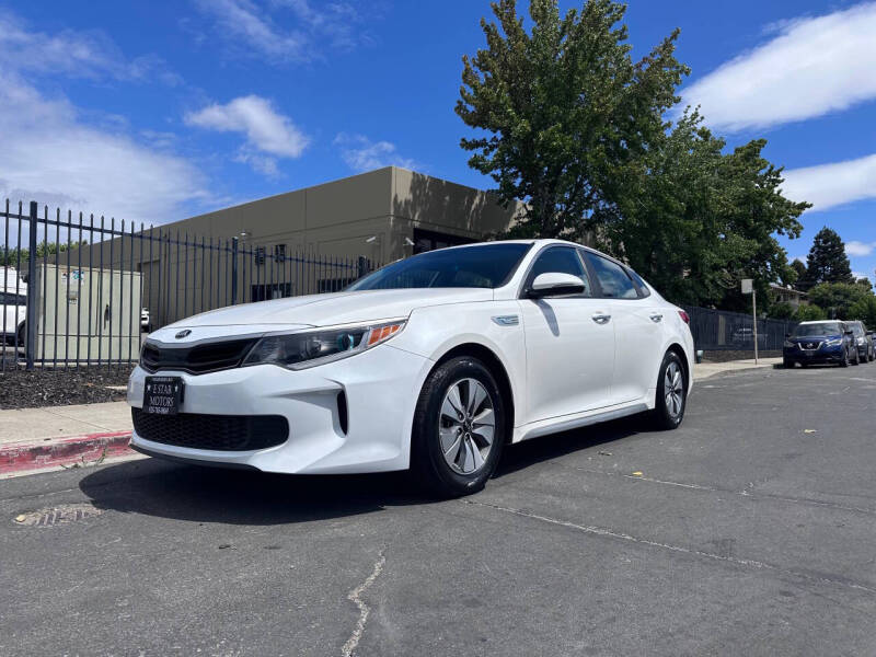 2017 Kia Optima Hybrid Premium