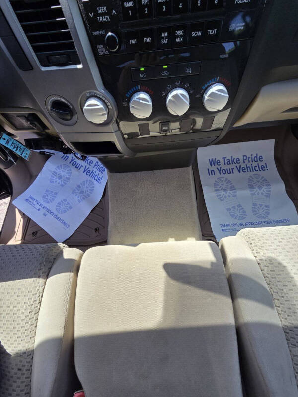 2011 Toyota Tundra Grade