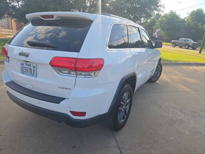 2018 Jeep Grand Cherokee Laredo