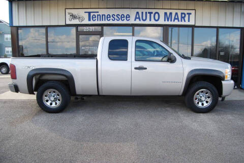 2007 Chevrolet Silverado 1500 for sale at Tennessee Auto Mart Columbia in Columbia TN