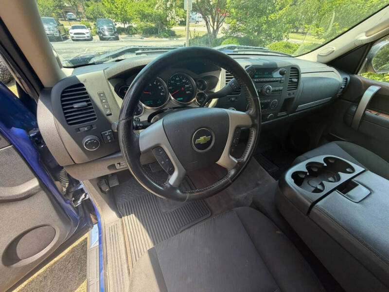 2013 Chevrolet Silverado 1500 LT