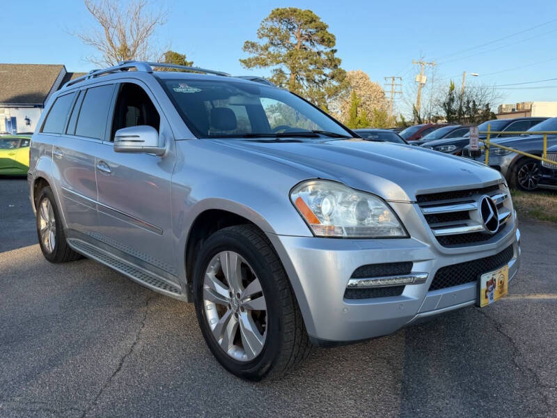 2012 Mercedes-Benz GL-Class GL 450 4MATIC