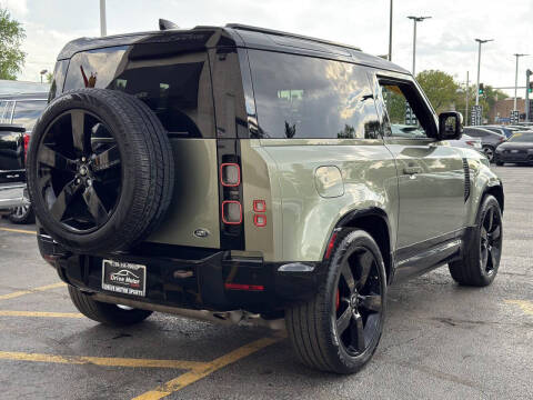 2022 Land Rover Defender 90 X