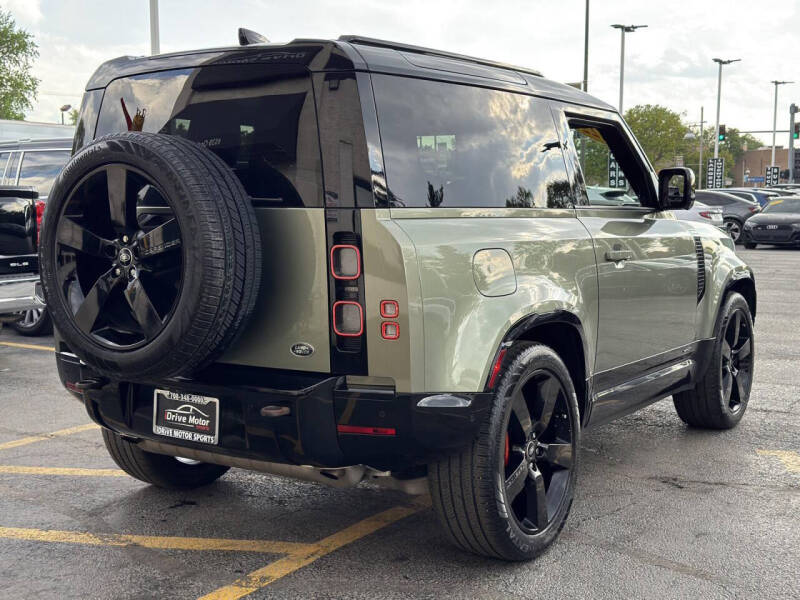 2022 Land Rover Defender 90 X