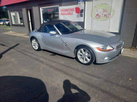 2004 BMW Z4 for sale at Bonney Lake Used Cars in Puyallup WA