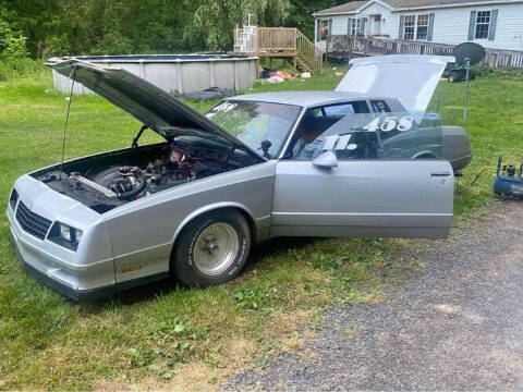 1986 Chevrolet Monte Carlo