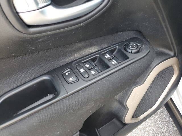 2015 Jeep Renegade Latitude
