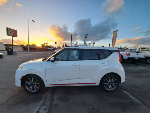 2021 Kia Soul Turbo
