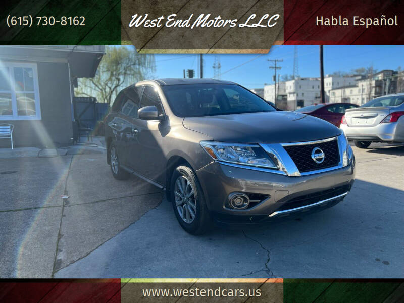 2014 Nissan Pathfinder for sale at West End Motors LLC in Nashville TN