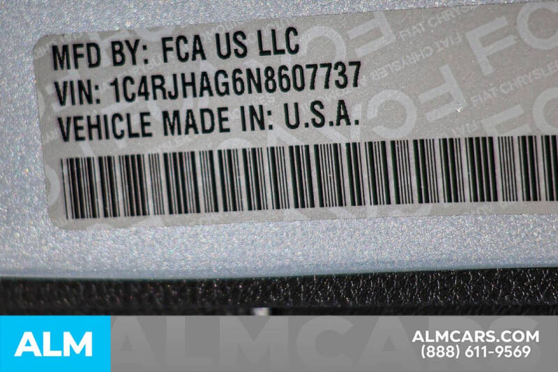 2022 Jeep Grand Cherokee Laredo