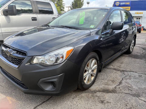 2013 Subaru Impreza 2.0i
