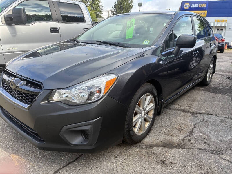 2013 Subaru Impreza 2.0i