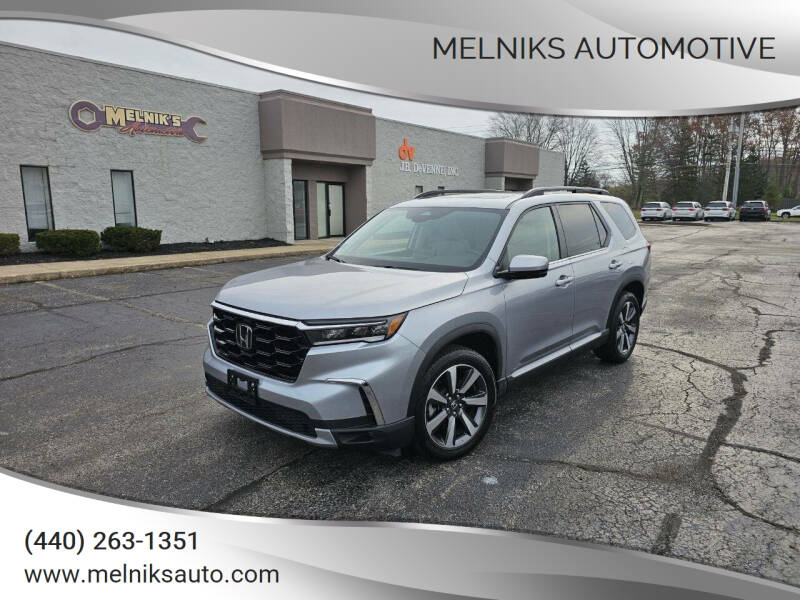 2024 Honda Pilot Touring's photo