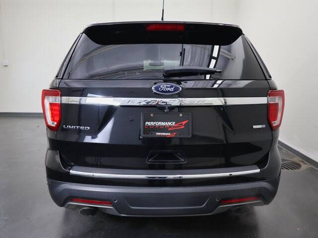 2019 Ford Explorer Limited