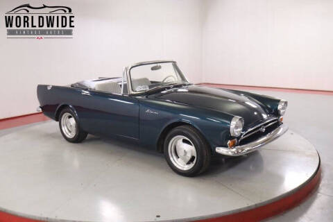 1967 Sunbeam Alpine Roadster
