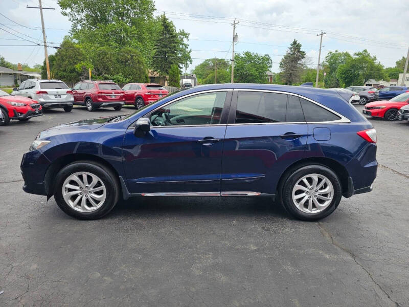 2017 Acura RDX w/Tech