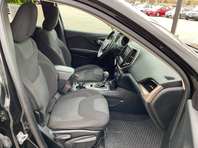2017 Jeep Cherokee Latitude